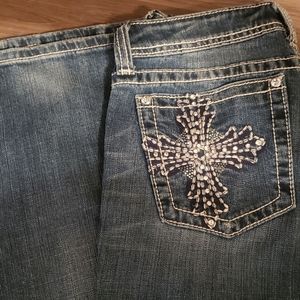 Miss me bootcut jeans